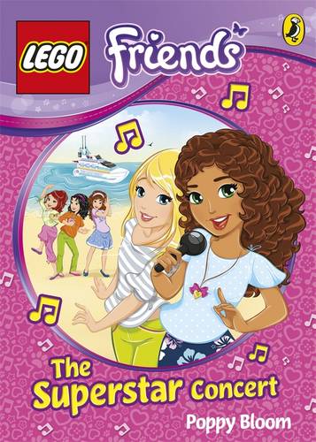 LEGO Friends: The Superstar Concert: Book 1