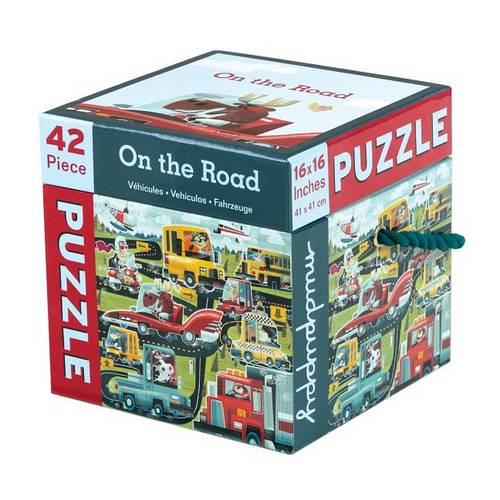 On the Road Cube Puzzle