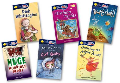 Oxford Reading Tree All Stars Pack 3A Pack of 6: 1 x 6 titles