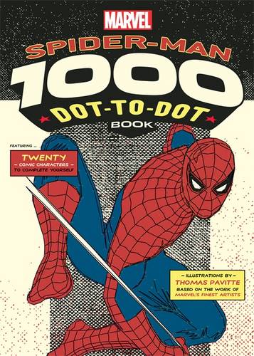 Marvel&#39;s Spider-Man 1000 Dot-to-Dot Book: Twenty Comic Characters to Complete Yourself