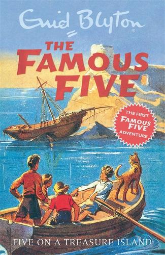 Famous Five: Five On A Treasure Island: Book 1
