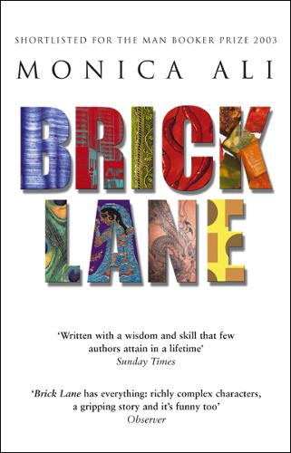 Brick Lane: Shortlisted for the Man Booker Prize