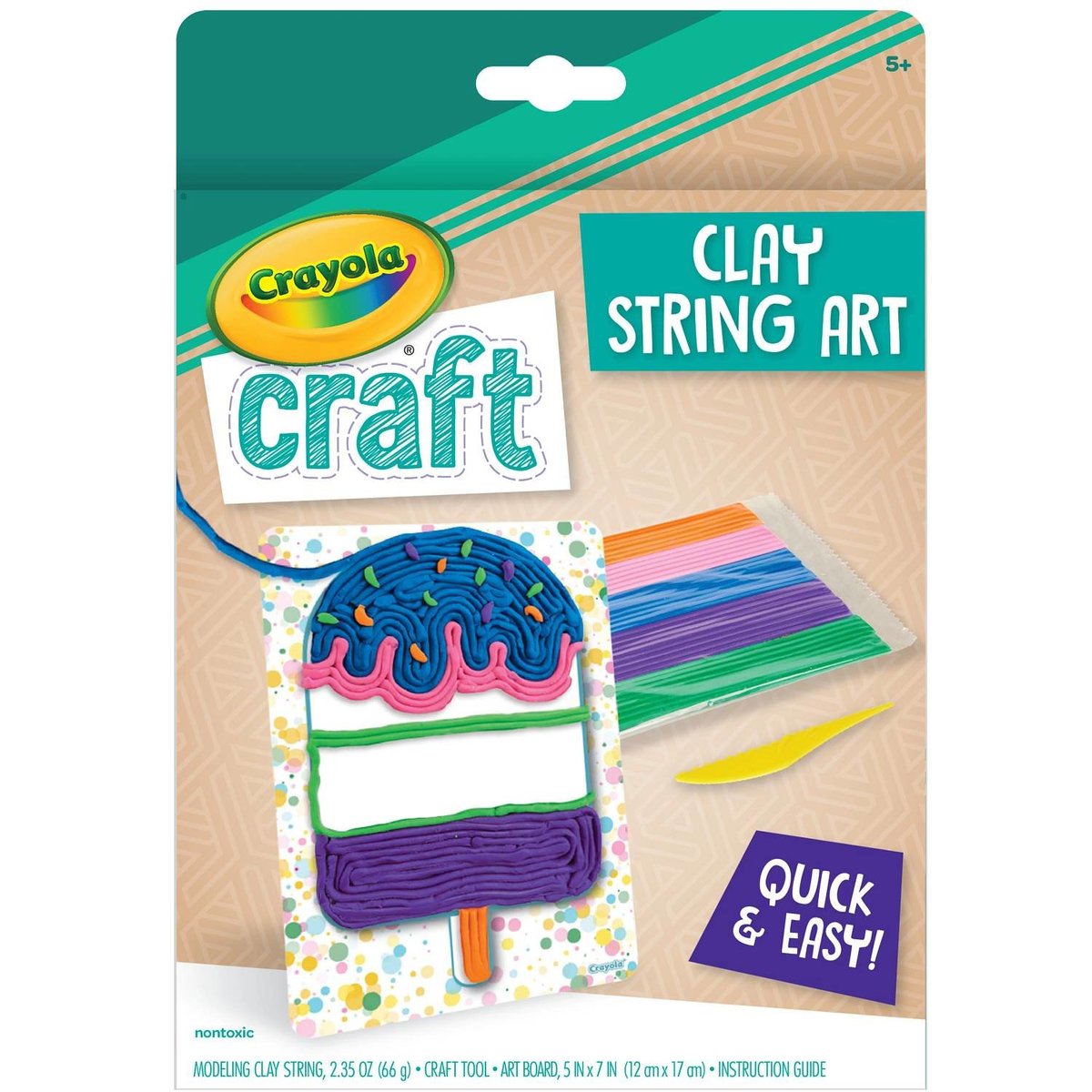 Craft Clay String Art Set - Popsicle | Bookazine HK