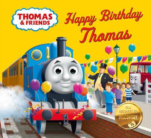 Thomas &amp; Friends: Happy Birthday, Thomas!