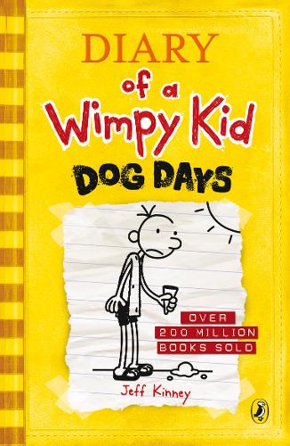 Diary of a Wimpy Kid: Dog Days (Book 4) by jeff kinney