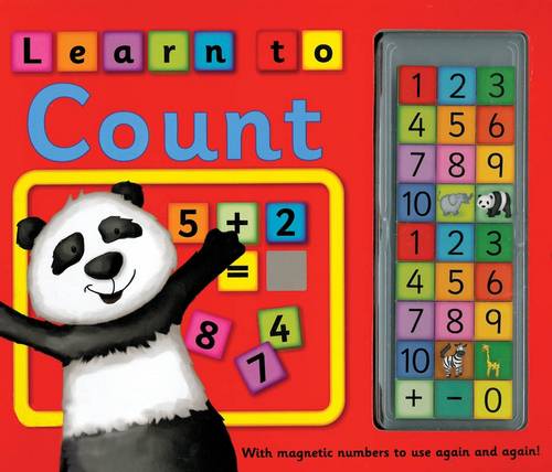 Learn to Count: with Magnetic Numbers to Use Again and Again!