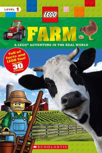Farm (Lego Nonfiction), Volume 6: A Lego Adventure in the Real World