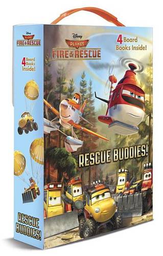 Rescue Buddies! (Disney Planes: Fire &amp; Rescue)