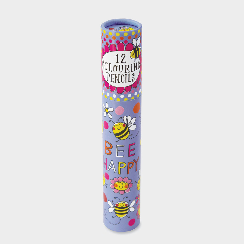 Colouring Pencil Set - Bee Happy Bees | Bookazine  HK