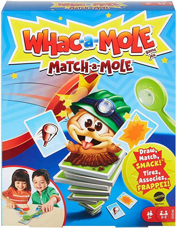 Whac-A-Mole Match-A-Mole