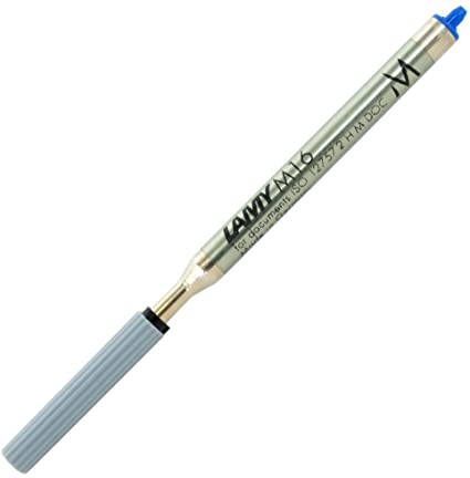 Lamy Refills Blue Medium Point Ballpoint Pen - LM16BLM
