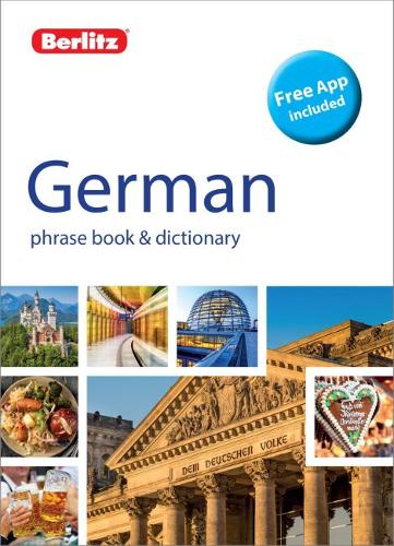 Berlitz Phrase Book &amp; Dictionary German (Bilingual dictionary)