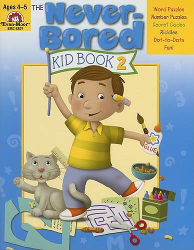 The Never-Bored Kid Book 2 Ages 4-5