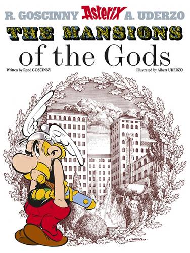 Asterix: The Mansions of The Gods: Album 17