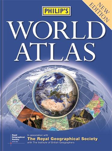 Philip&#39;s World Atlas: Hardback