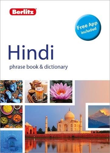 Berlitz Phrase Book &amp; Dictionary Hindi(Bilingual dictionary)
