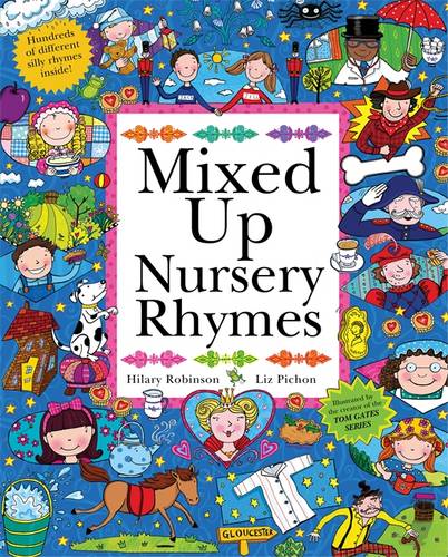 Mixed Up Nursery Rhymes: Split-Page Book