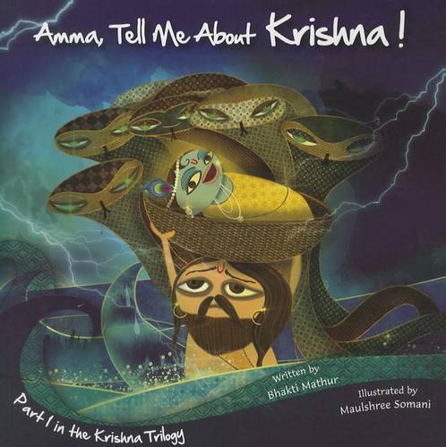 Amma, Tell Me about Krishna!