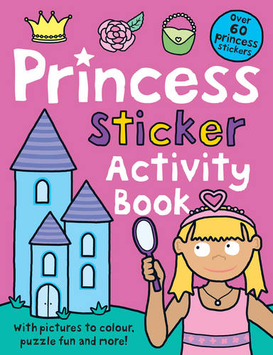 Princess: Preschool Sticker Activity