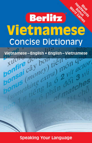 Berlitz Concise Dictionary: Vietnamese