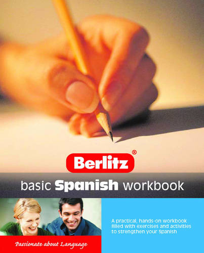Basic Spanish Berlitz Workbook