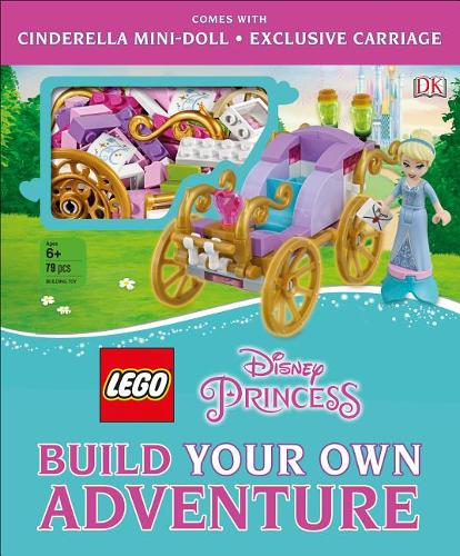 Lego Disney Princess: Build Your Own Adventure