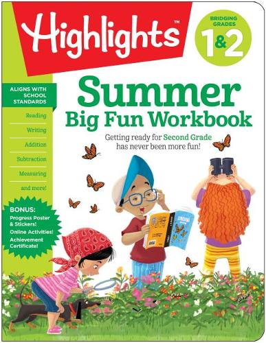 Summer Big Fun Workbook