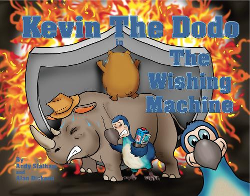Kevin the Dodo in The Wishing Machine