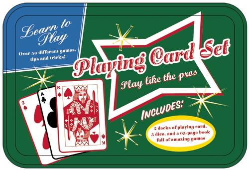 Playing Card Set: Play Like the Pros