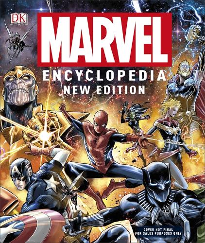 Marvel Encyclopedia: New Edition