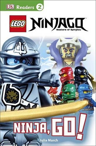 DK Readers L2: Lego(r) Ninjago: Ninja, Go!: Get Ready for Ninja Action!