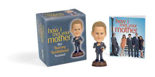 How I Met Your Mother Mini Kit: Mini Barney Bobblehead Included!