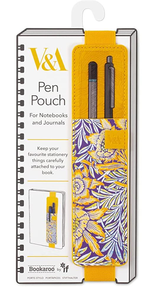 IF V&amp;A Bookaroo Pen Pouch - Morris Tulip &amp; Willow