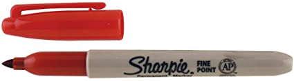Fine Point Marker - Red | Bookazine HK