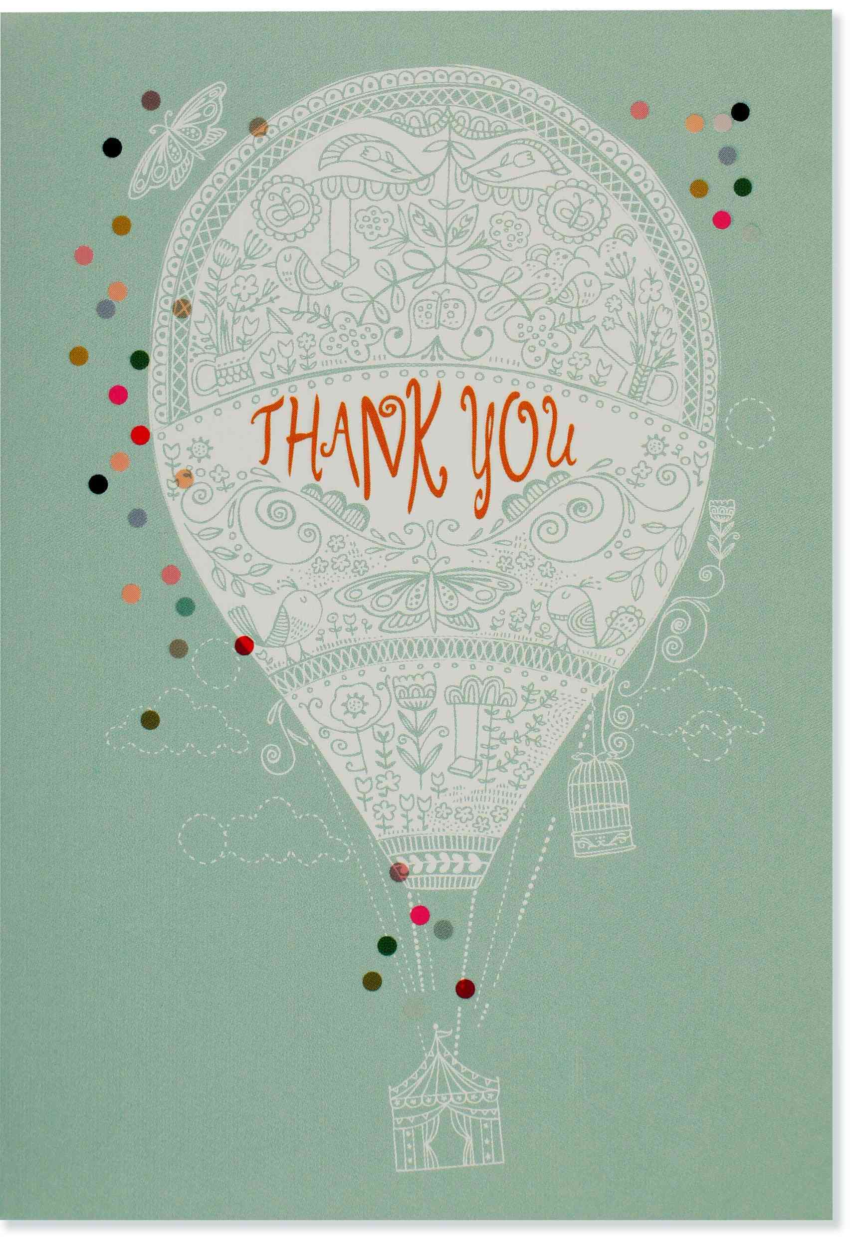 Up, up, and Away Thank You Notes (Stationery, Note Cards, Boxed Cards)