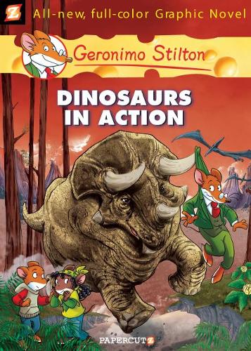 Geronimo Stilton 7: Dinosaurs in Action