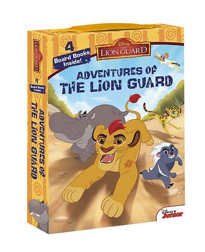 The Lion Guard Adventures of the Lion Guard: Board Book Box Set