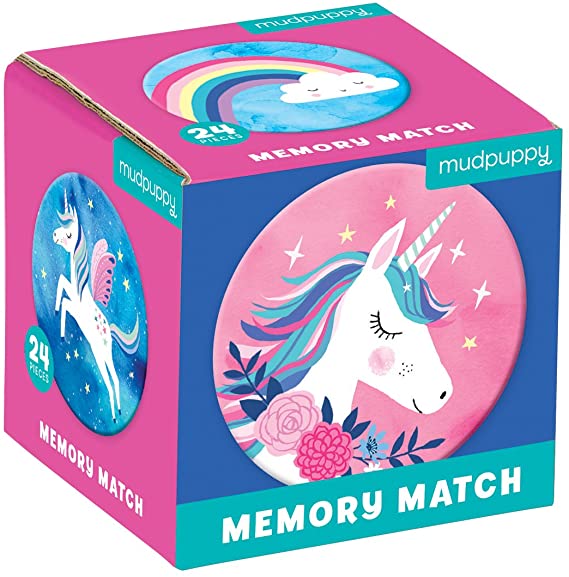 Unicorn Magic Mini Memory Match Game