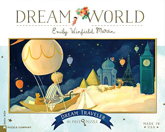 Dream World Dream Traveler: 80 Piece Puzzle