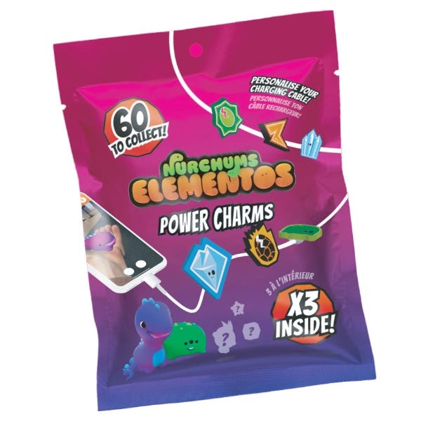 Elementos Power Charms