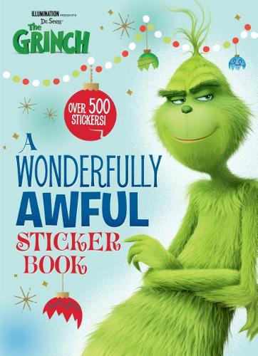 A Wonderfully Awful Sticker Book (Illumination&#39;s the Grinch)