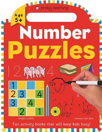 Priddy Learning: Number Puzzles
