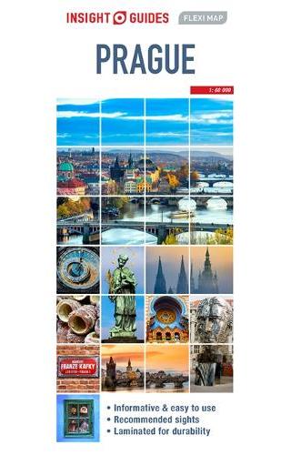 Insight Guides Flexi Map Prague