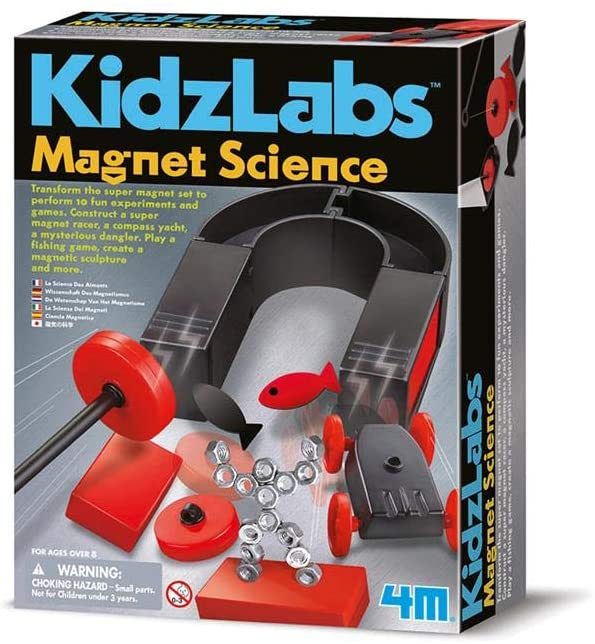 4M Kidz Labs Magnet Science