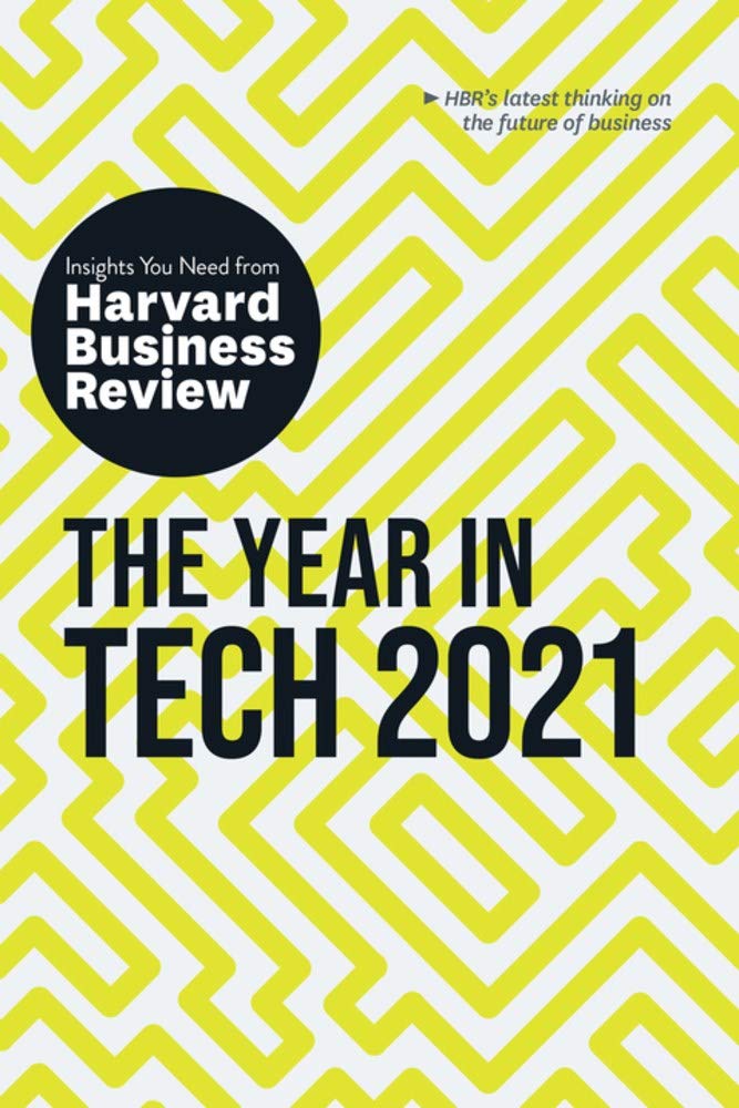 HBR The Year In Tech 2021