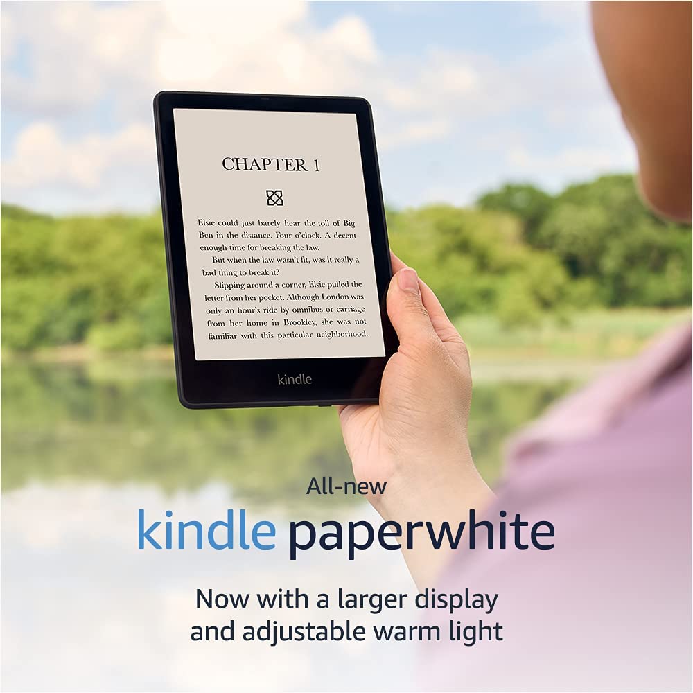  Kindle Paperwhite (8 GB) - Bookazine