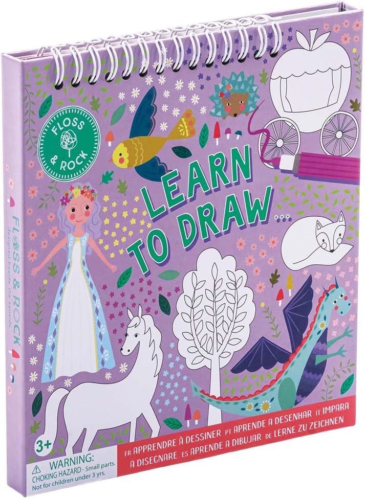 Learn To Draw – Fairy Tale | Bookazine HK
