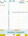 Daily Goal Getter 2023  Daily Desk Calendar