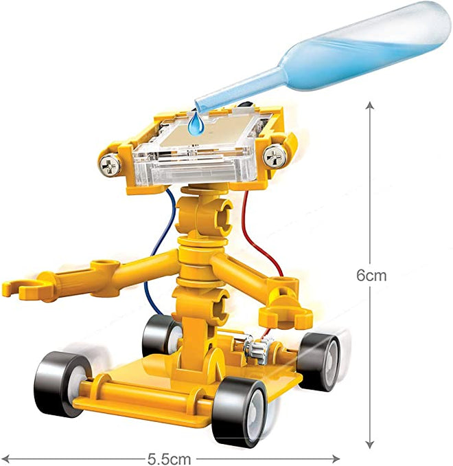 Green Science Salt Powered Robot