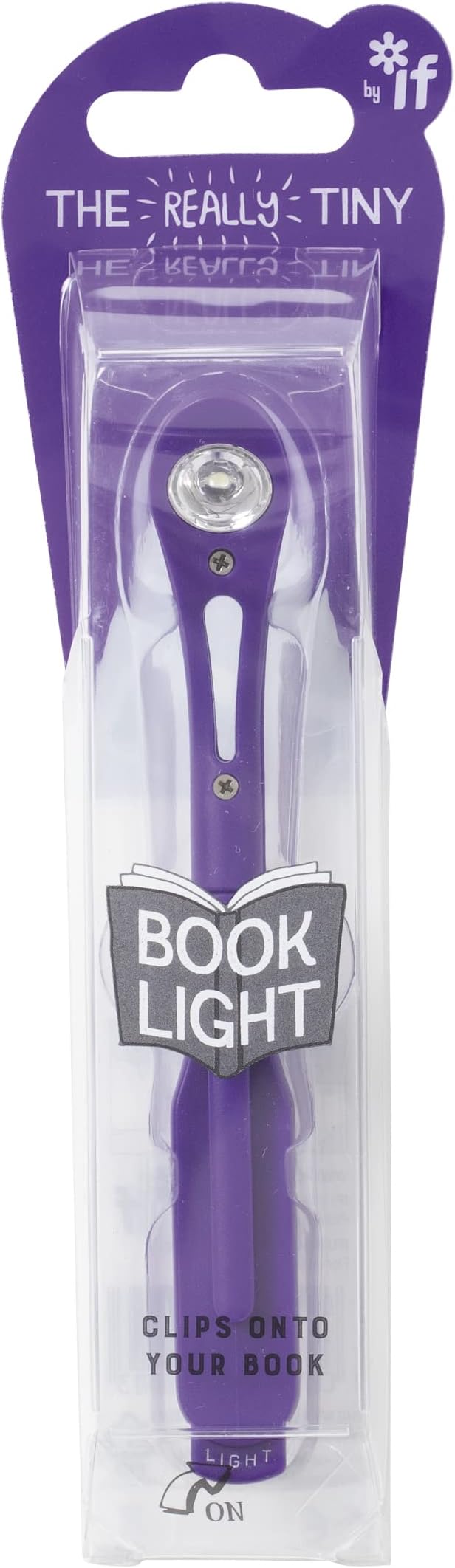 The Really Tiny Book Light - Purple | Bookazine HK